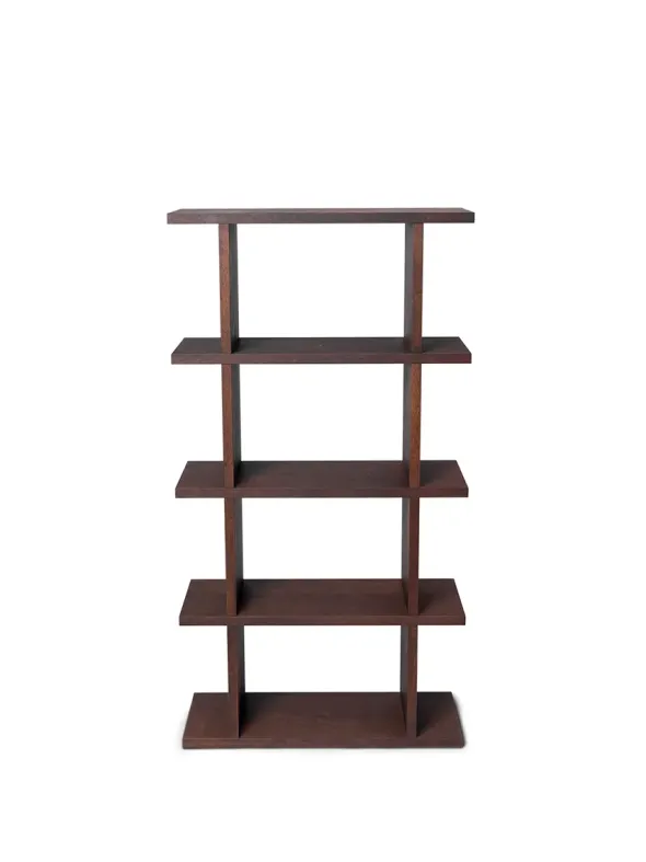 Kona Bookcase, 1x4 fra Ferm Living