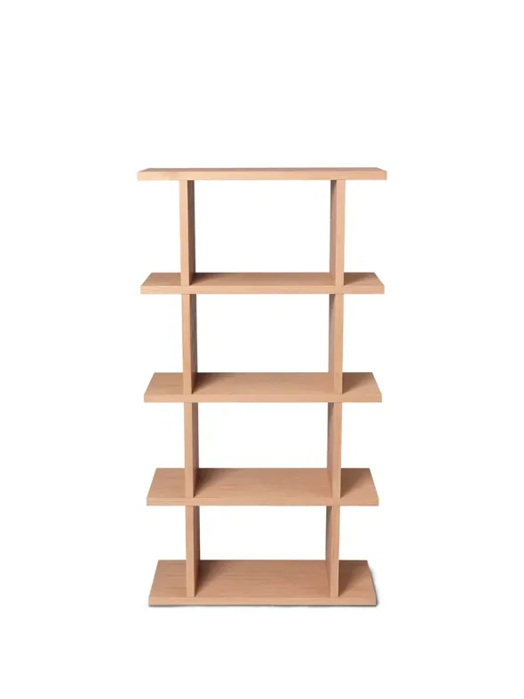 Kona Bookcase, 1x4 fra Ferm Living