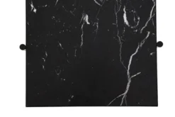 Konsolbord, sort marmor fra HANDVÄRK