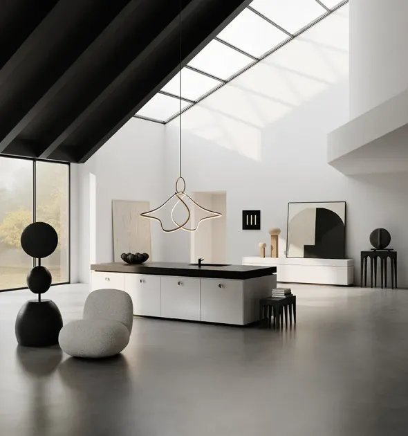 Kumo Chandelier, Big fra 101 Copenhagen