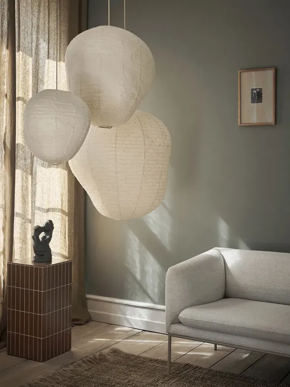Kurbis Lampshade 80 fra Ferm Living