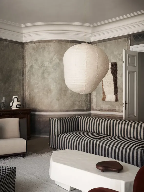 Kurbis Lampshade 80 fra Ferm Living