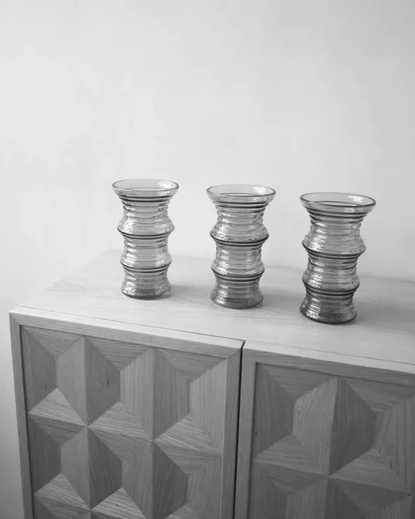 Kyoto Vase Medium fra Hein Studio