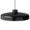 Lacquer pendant large, black fra Nine