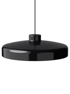 Lacquer pendant large, black fra Nine