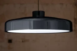 Lacquer pendant large, black fra Nine