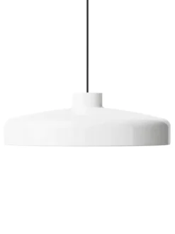 Lacquer pendant large, grey fra Nine