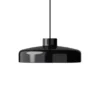 Lacquer pendant medium, black fra Nine
