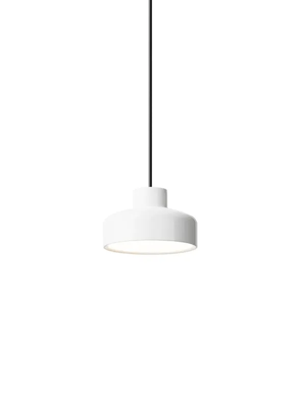 Lacquer pendant small, grey fra Nine