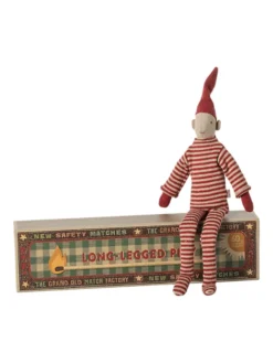 Langbenet Nisse i Tændstikæske, small fra Maileg