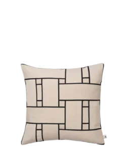 Lattice Offset Cushion pude fra Ferm Living