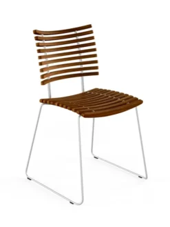 Leopard stol, rustfrit stel fra Naver Collection