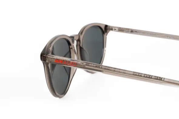LEO x MW solbriller New Depp, Limited Edition, deep green fra LEOObjects