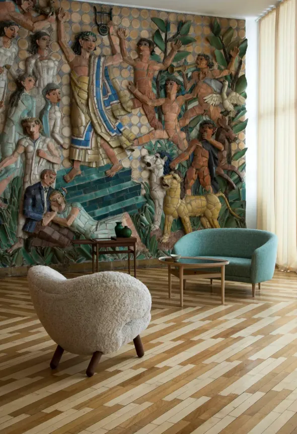 Lillemor Sofa 2 pers. af Finn Juhl