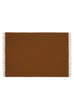 Lima Plaid, caramel fra Silkeborg Uldspinderi