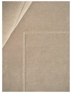 Lineal Poem Tæppe, Beige fra Linie Design