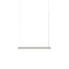 Linear Pendant Lamp 87,2 cm, grey fra Muuto