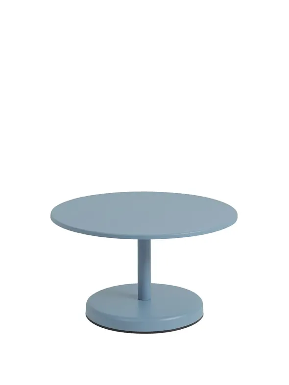 Linear Steel Coffee Table, Ø70 fra Muuto
