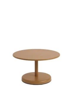 Linear Steel Coffee Table, Ø70 fra Muuto