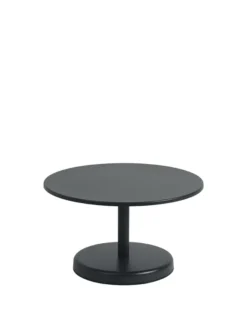 Linear Steel Coffee Table, Ø70 fra Muuto