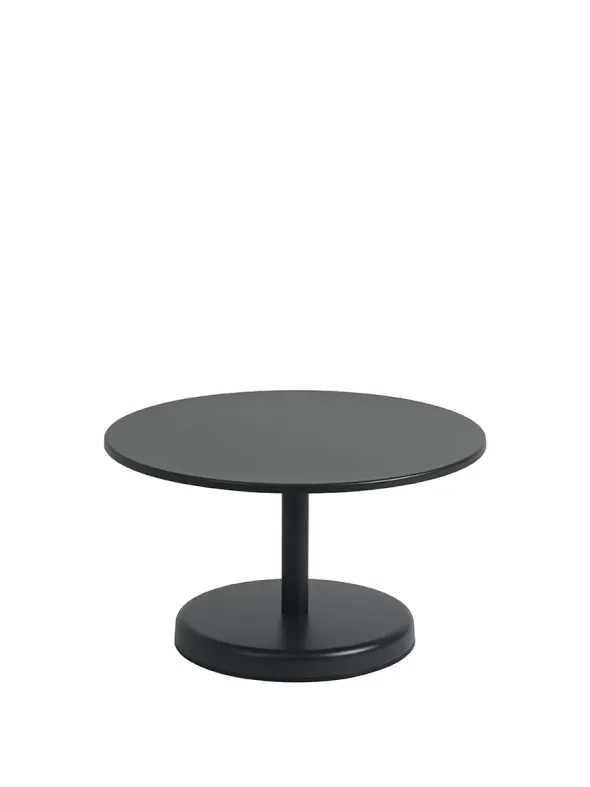 Linear Steel Coffee Table, Ø70 fra Muuto