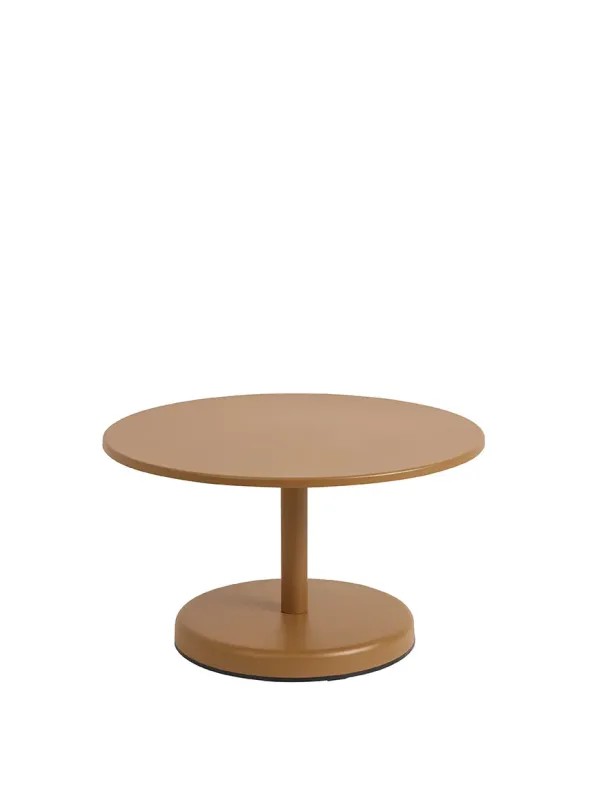 Linear Steel Coffee Table, Ø70 fra Muuto