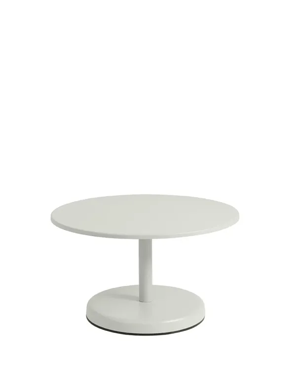 Linear Steel Coffee Table, Ø70 fra Muuto