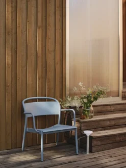 Linear Steel Lounge Chair fra Muuto