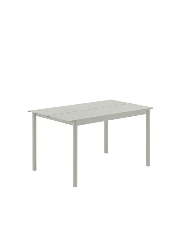Linear Steel Table, 140x75 cm fra Muuto