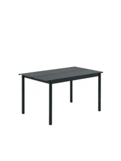 Linear Steel Table, 140x75 cm fra Muuto