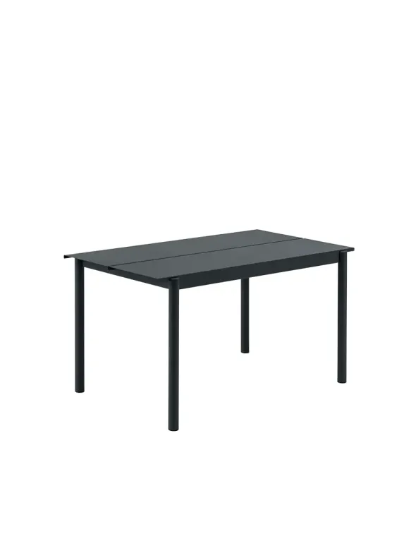 Linear Steel Table, 140x75 cm fra Muuto