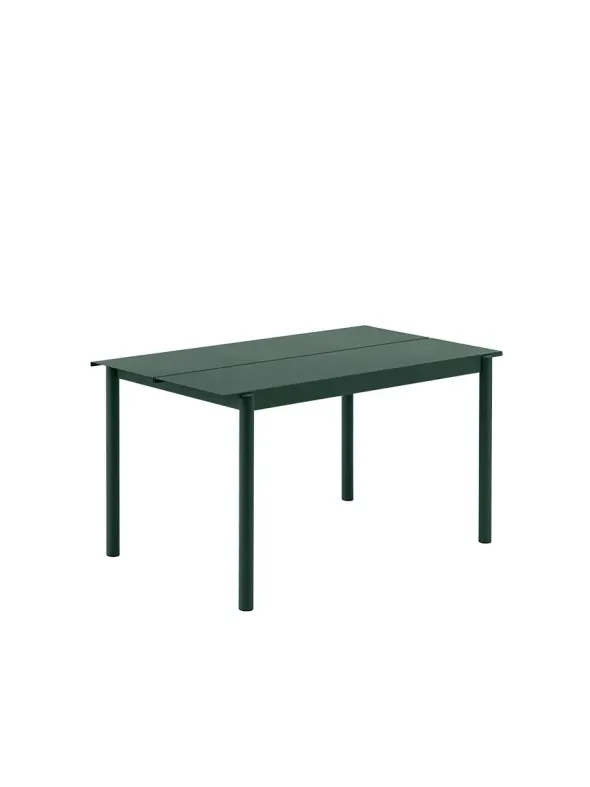 Linear Steel Table, 140x75 cm fra Muuto