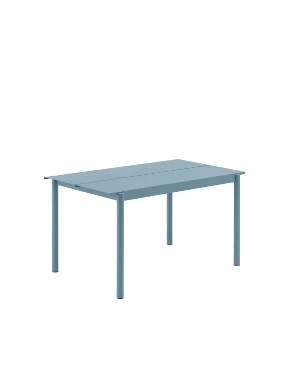 Linear Steel Table, 140x75 cm fra Muuto