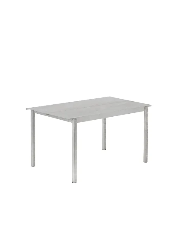Linear Steel Table, 140x75 cm fra Muuto