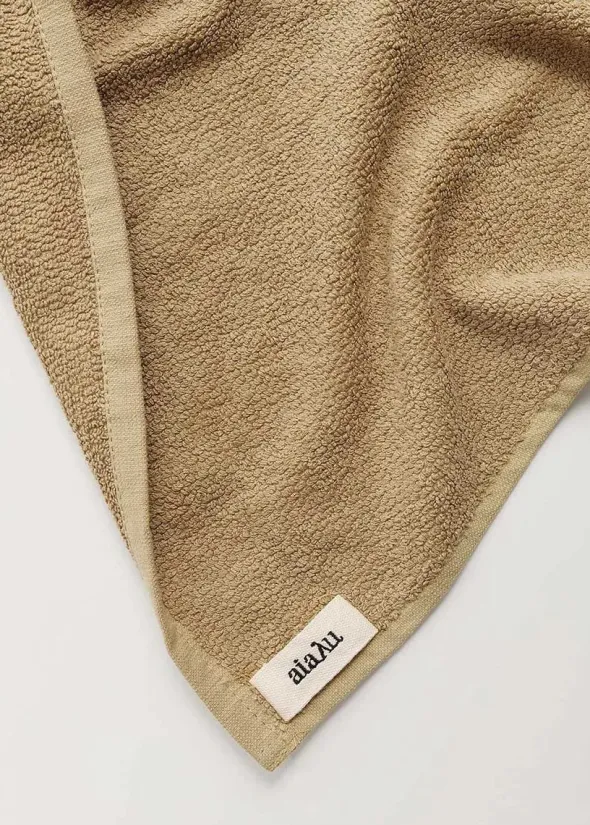 Linen Bath Towel, 70 x 140 cm fra Aiayu