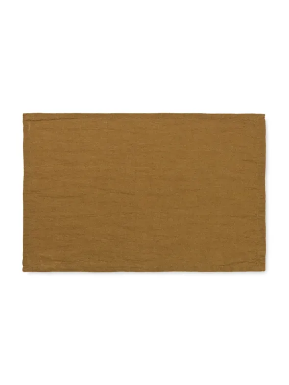 Linen Placemat, 2 stk. fra Ferm Living