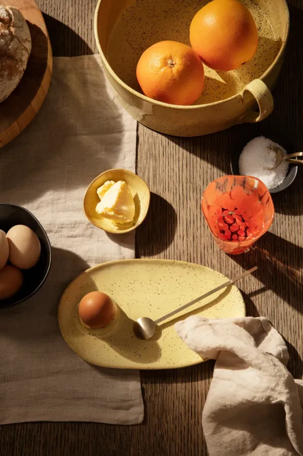 Linen Placemat, 2 stk. fra Ferm Living