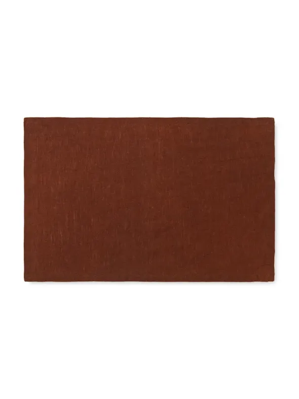 Linen Placemat, 2 stk. fra Ferm Living