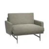 Lissoni PL111 Lounge Chair, Moss 015 fra Fritz Hansen