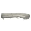 Lissoni PL117S Hjørnesofa, Clay 012 fra Fritz Hansen