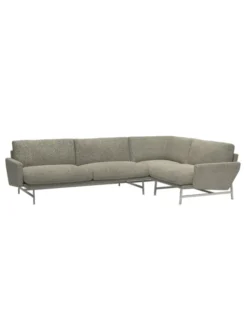 Lissoni PL114 Sofa, Moss 015 fra Fritz Hansen