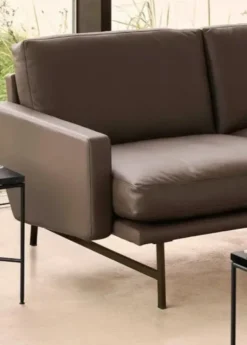 Lissoni Sofa, 2 pers. 168 cm fra Fritz Hansen
