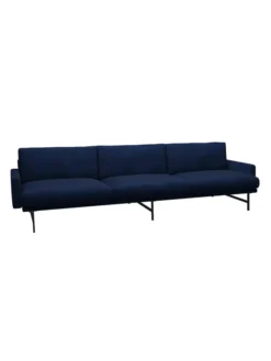 Lissoni Sofa, 3 pers. 243 cm fra Fritz Hansen