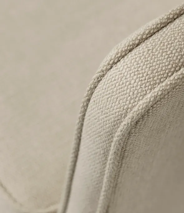 L43 MK46 Sofa, beige tekstil af Mogens Koch