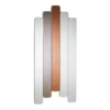 Logs Mirror, 5 mirrors fra Woud