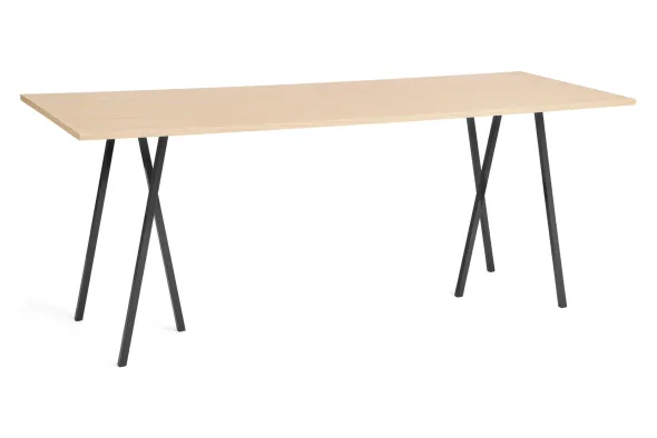 Loop Stand High Table, 250 cm fra Hay