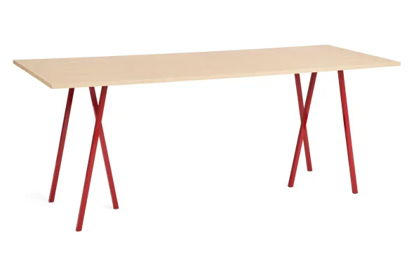 Loop Stand High Table, 250 cm fra Hay