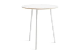 Loop Stand Round High Table, Ø90 fra Hay