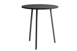 Loop Stand Round High Table, Ø90 fra Hay