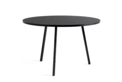 Loop Stand Round Table, Ø120 fra Hay
